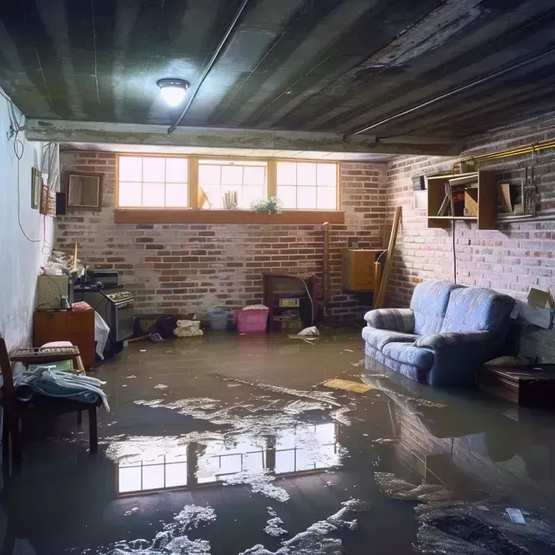 Flooded Basement Cleanup in Middleport, OH